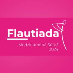 Mezinárodní soutěž Flautiáda 2024
